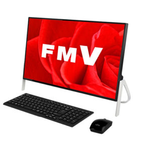 富士通　2017年10月モデル  カタログモデル ESPRIMO FH77/B3 ブラック