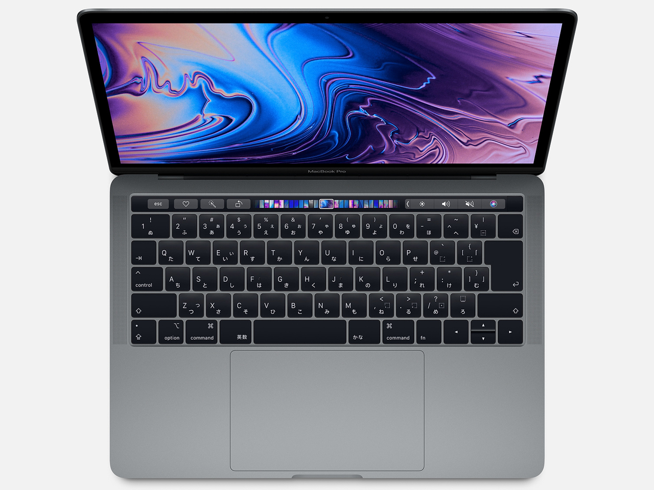 Apple MacBook Pro (13インチ, 第8世代の2.4GHzクアッドコアIntel Core i5プロセッサ, 512GB) - スペースグレイ (最新モデル) Apple(アップル)