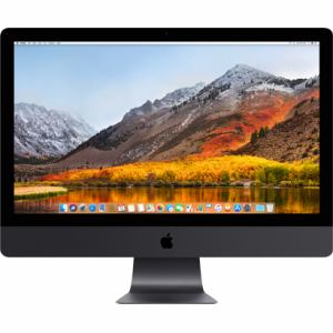 アップル(Apple)　MQ2Y2J/A　iMac　Pro　27インチ　Retina　5Kディスプレイモデル