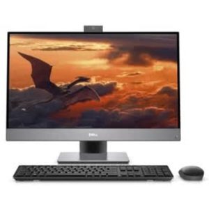 【Dell】Inspiron 27 7000 フレームレスデスクトップ プラチナ（4K・HDD+SDD・GTX 1050搭載・Office付）