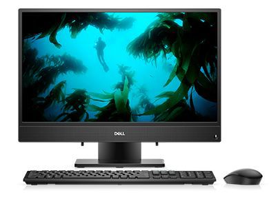 【Dell】New Inspiron 22 3000 フレームレスデスクトップエントリープラス（ブラック）