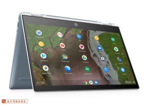 HP Chromebook x360 14-da0009TU エグゼクティブモデル (日本語キーボード)