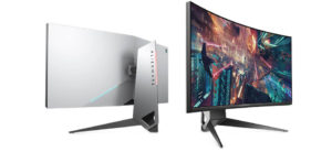 【Dell】Dell ALIENWAREシリーズ AW3418DW 34.1インチワイド曲面モニター