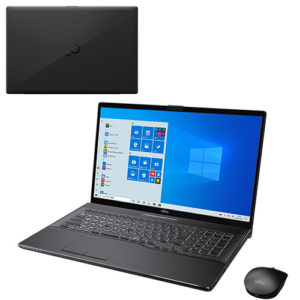 LIFEBOOK NH90/D2 ブライトブラック