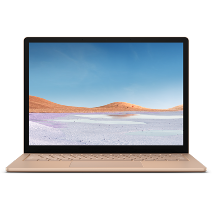 Surface Laptop 3 - 13.5"、サンド ストーン (メタル)、Intel Core i7、16GB、256GB