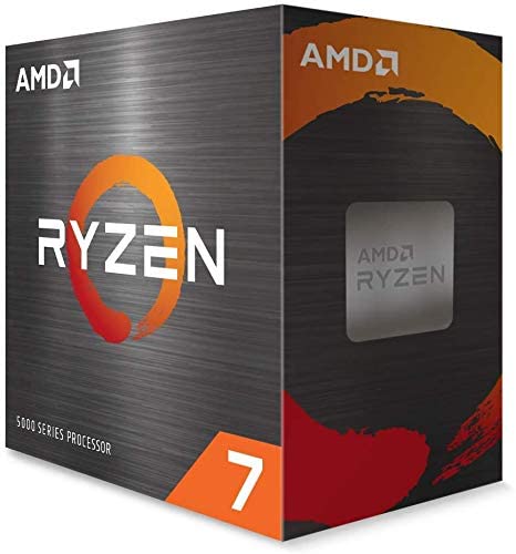 AMD Ryzen 7 5800X without cooler 3.8GHz 8コア / 16スレッド 36MB 105W【国内正規代理店品】 100-100000063WOF