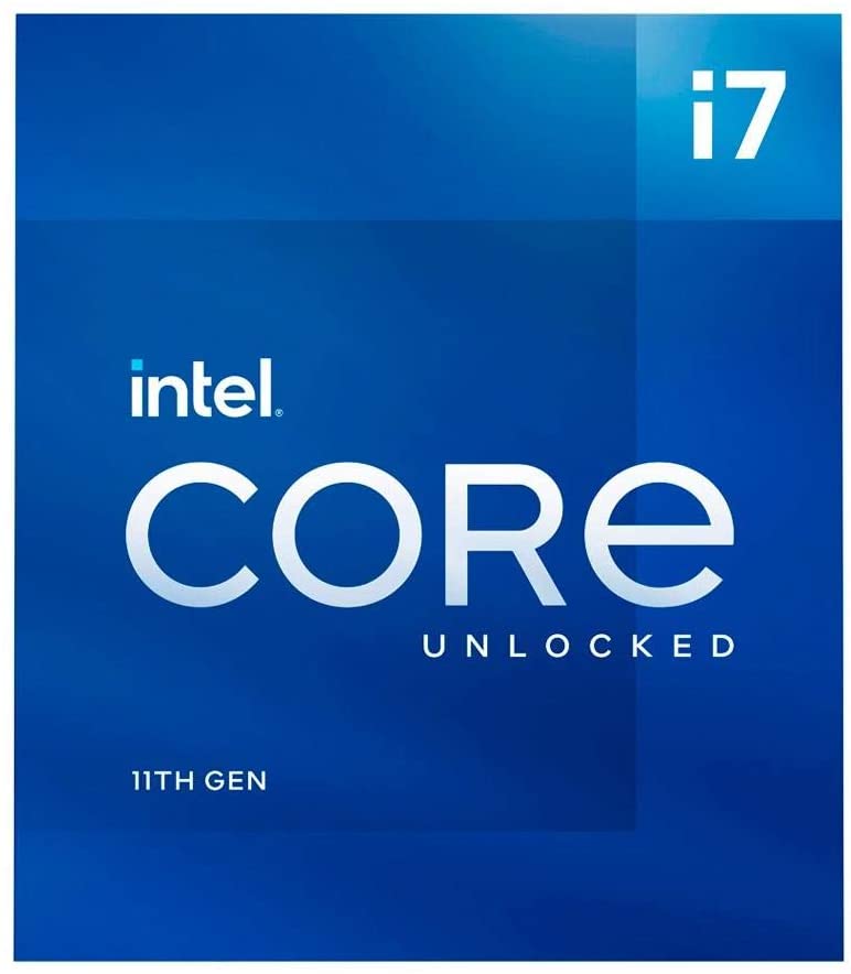 インテル CPU BX8070811700K/A Corei7-11700 8コア 3.60 GHz LGA1200 5xxChipset 125W