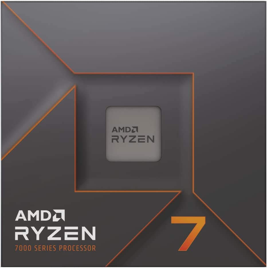 【Amazon.co.jp限定】 AMD Ryzen 7 7700X, without cooler 4.5GHz 8コア / 16スレッド 40MB 105W 正規代理店品 100-100000591WOF/EW-1Y