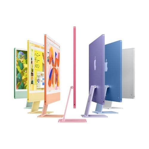 アップル(Apple) MWUC3J/A 24インチiMac Retina 4.5Kディスプレイモデル